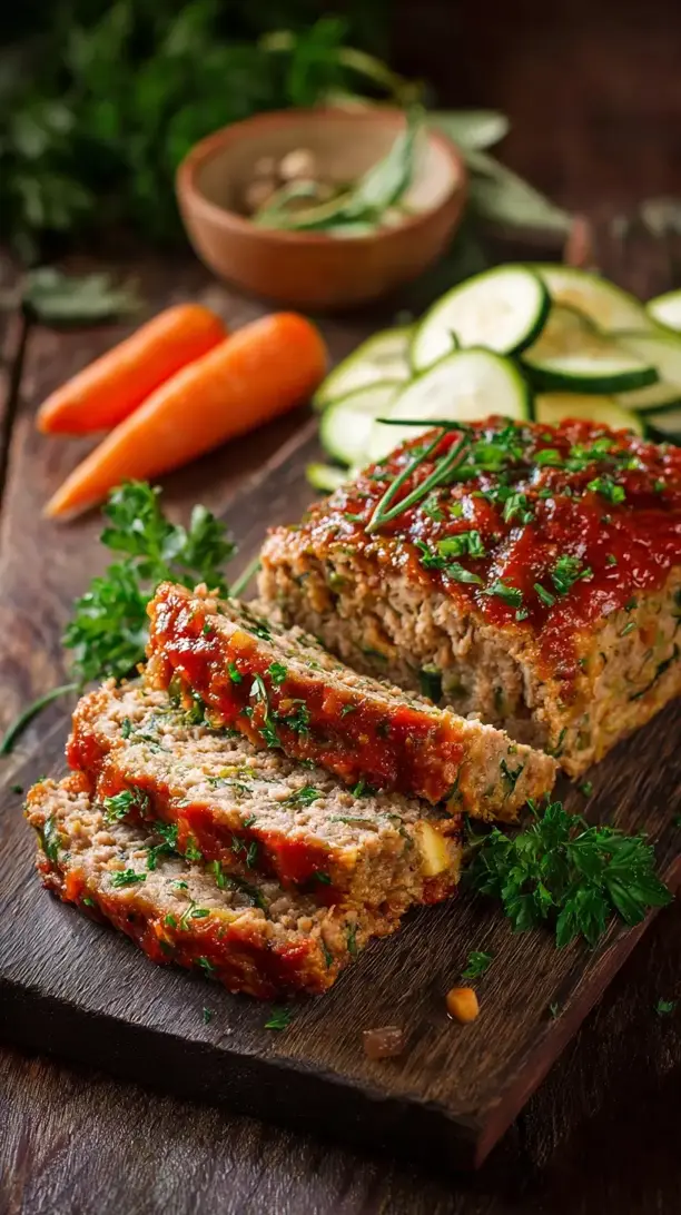 Healthy Meatloaf