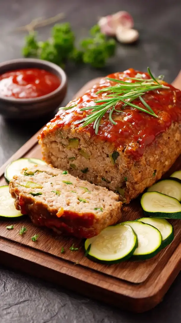 Healthy Turkey Meatloaf
