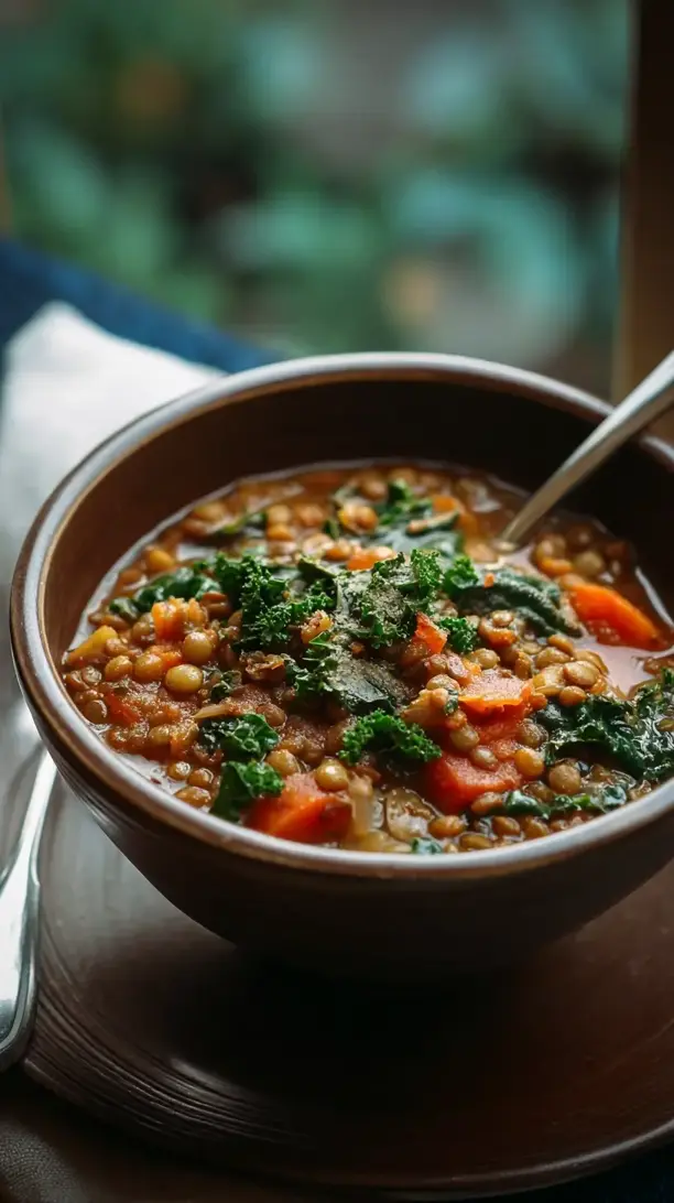 Hearty Lentil Stew