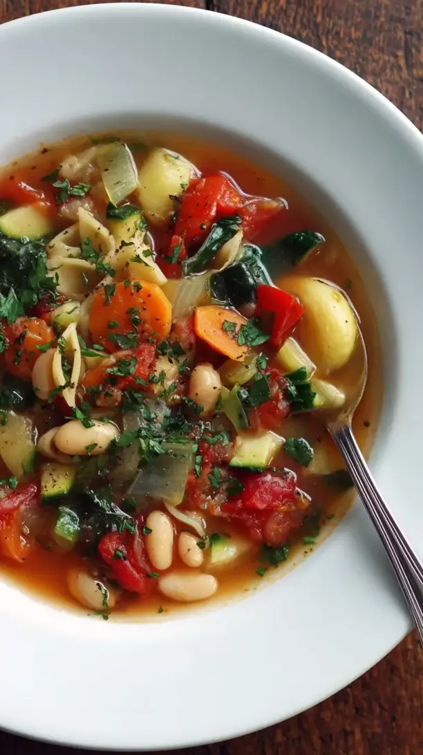 Hearty Vegetable Minestrone