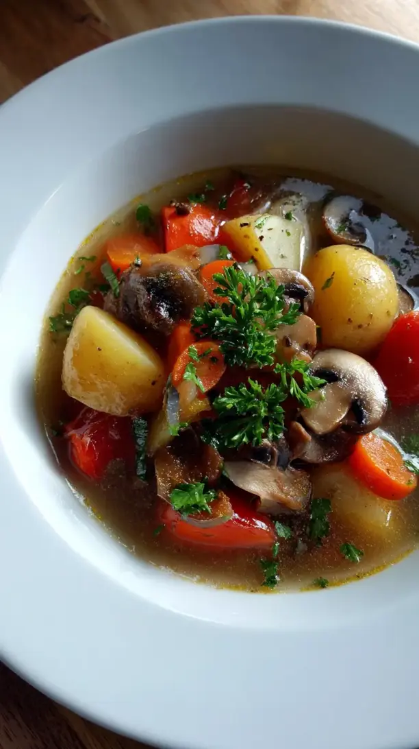 Hearty Vegetable Stew