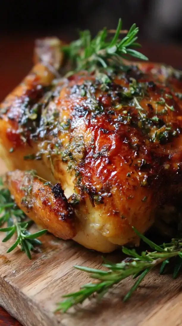 Herb Roasted Chicken