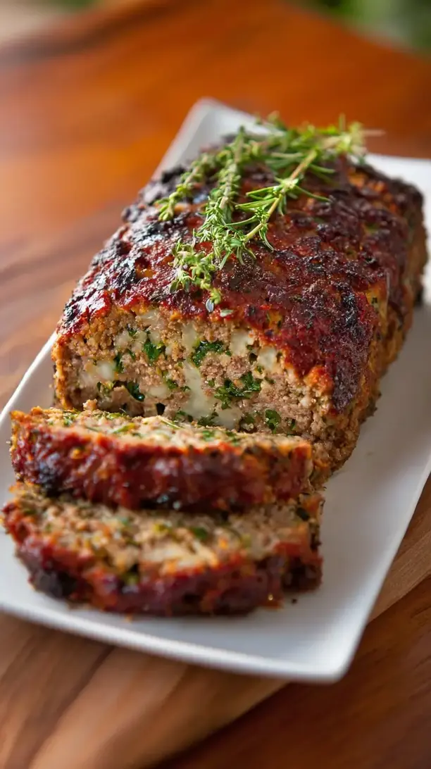Herbed Meatloaf
