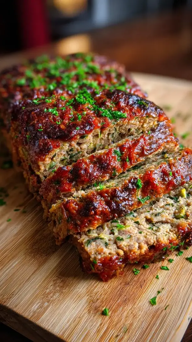 Hidden Veggie Meatloaf