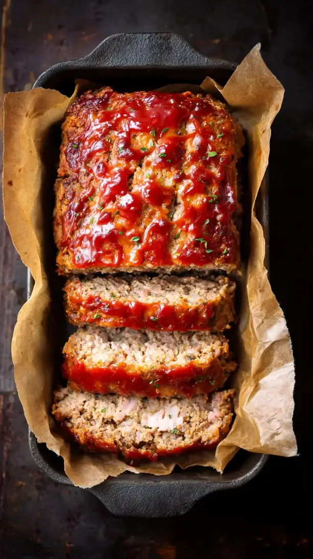 High Protein Meatloaf