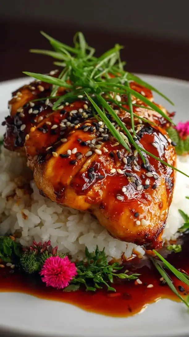 Hoisin Chicken Breast