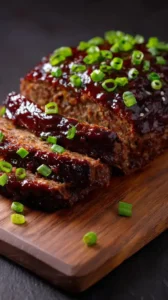 Hoisin Glazed Meatloaf