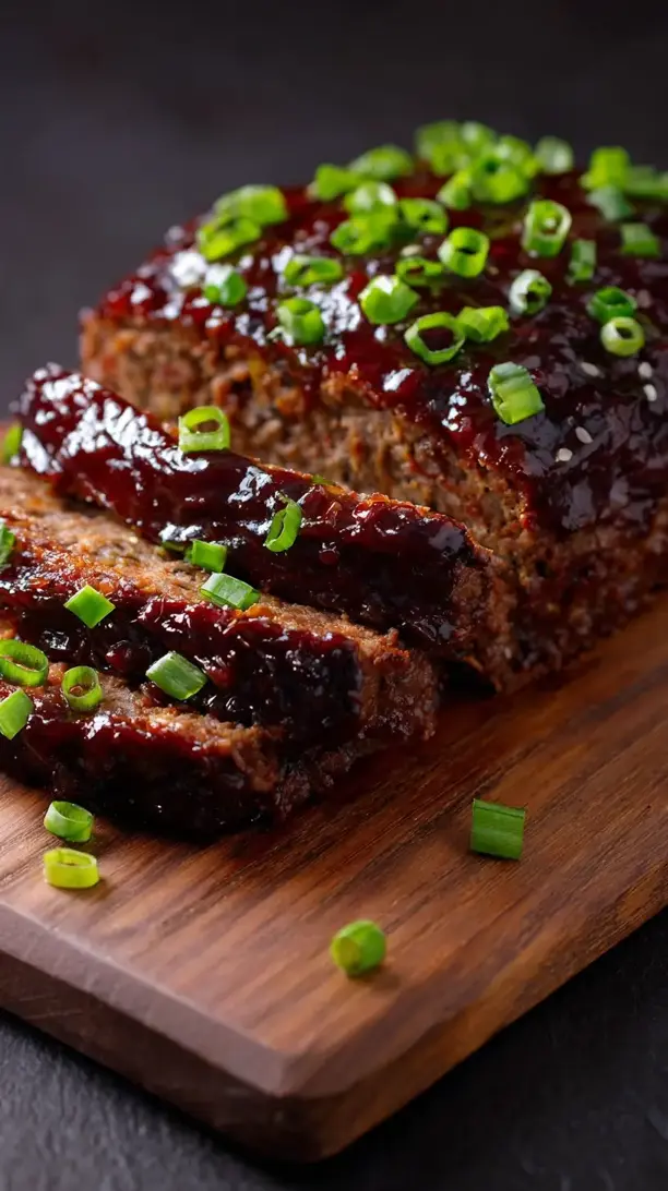 Hoisin Glazed Meatloaf