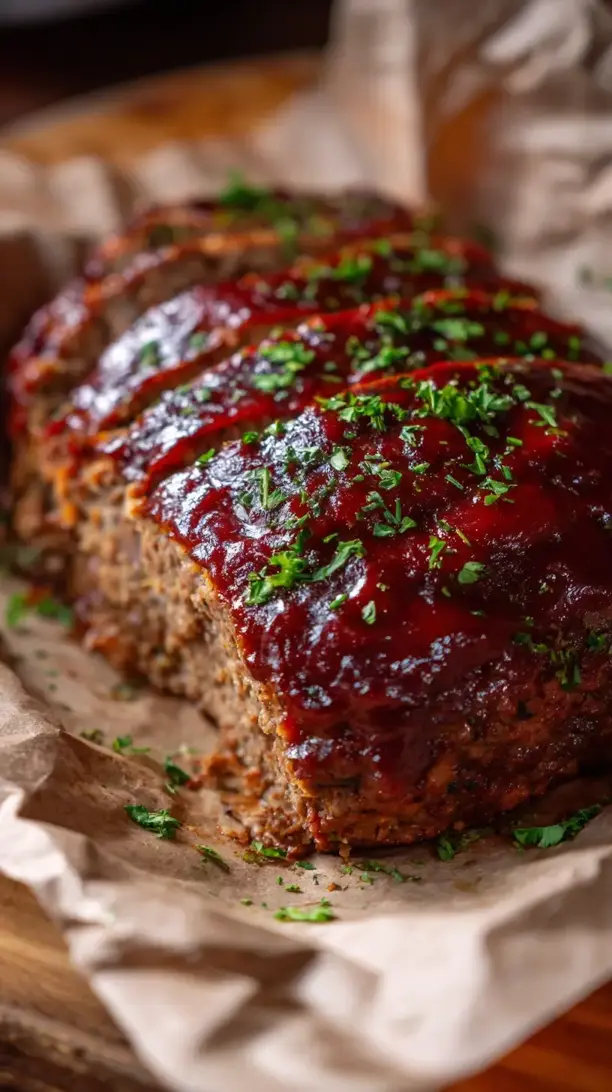 Honey BBQ Meatloaf