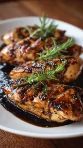 Honey Balsamic Chicken
