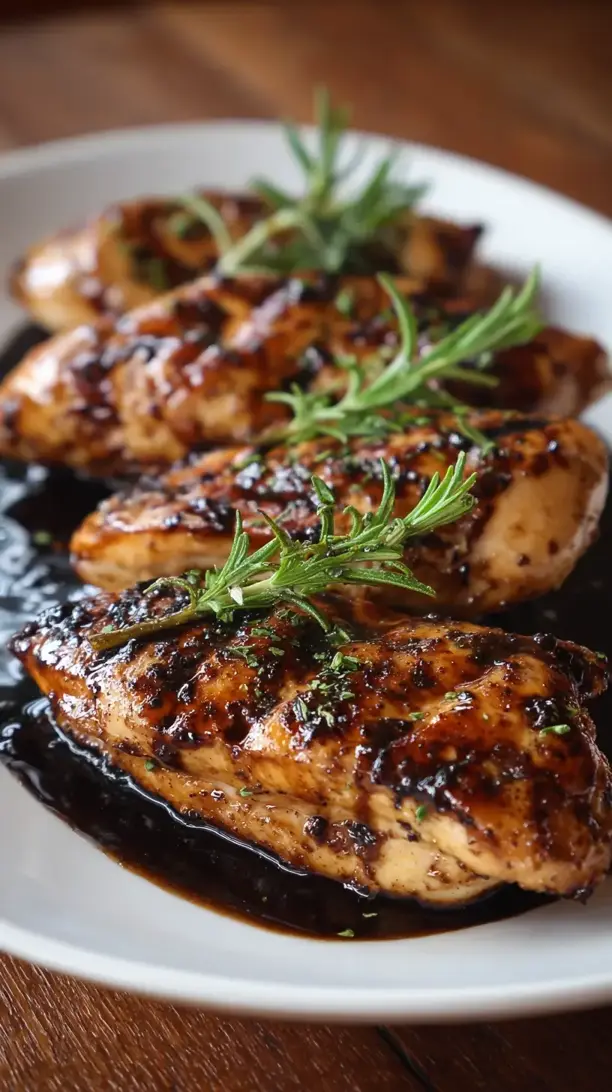 Honey Balsamic Chicken