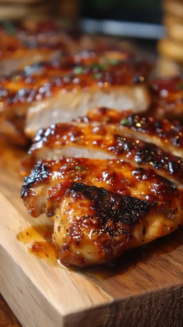 Honey Chipotle Chicken