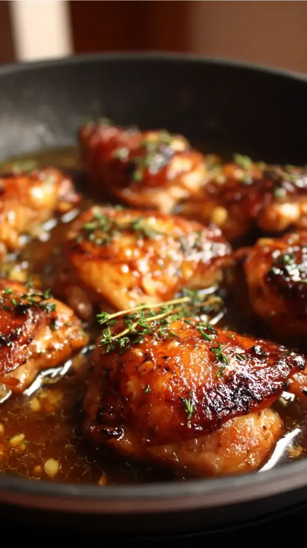Honey Garlic Chicken