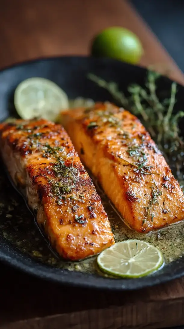 Honey Lime Salmon
