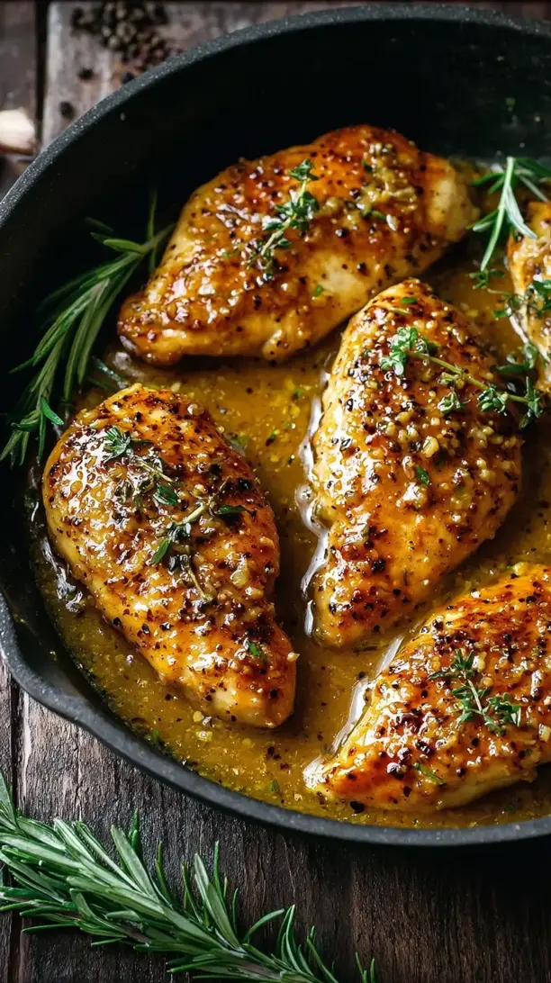 Honey Mustard Chicken