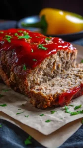 Hot And Spicy Meatloaf