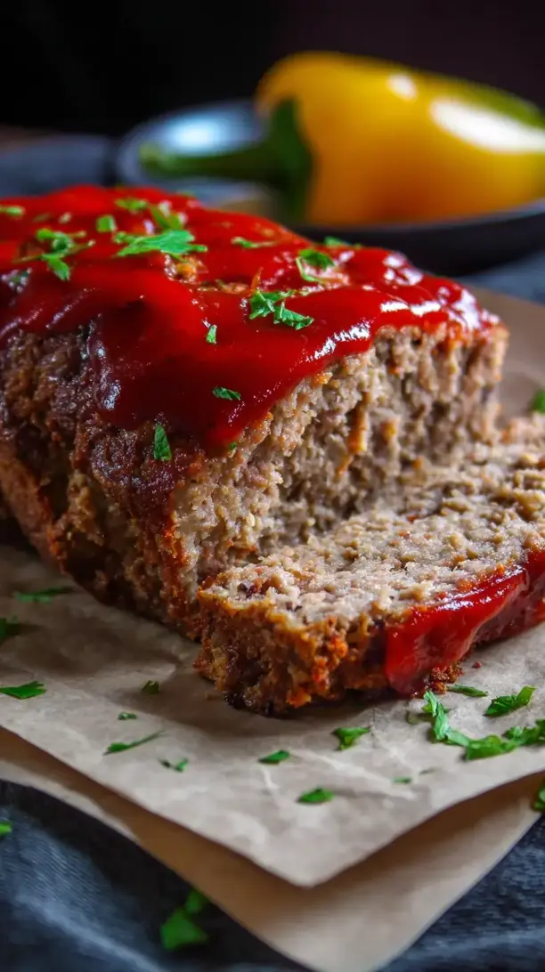 Hot and Spicy Meatloaf