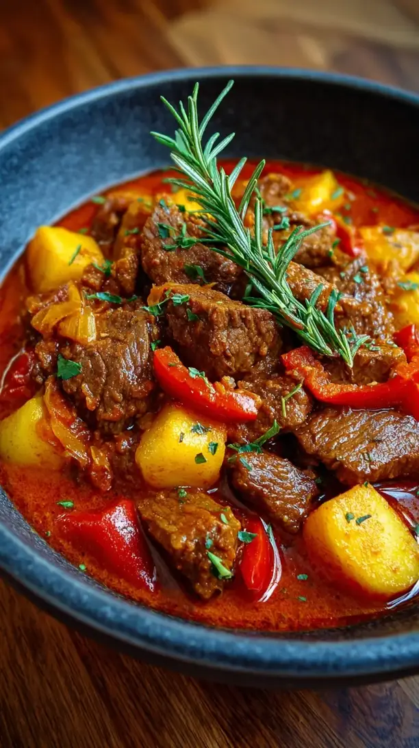 Hungarian Goulash