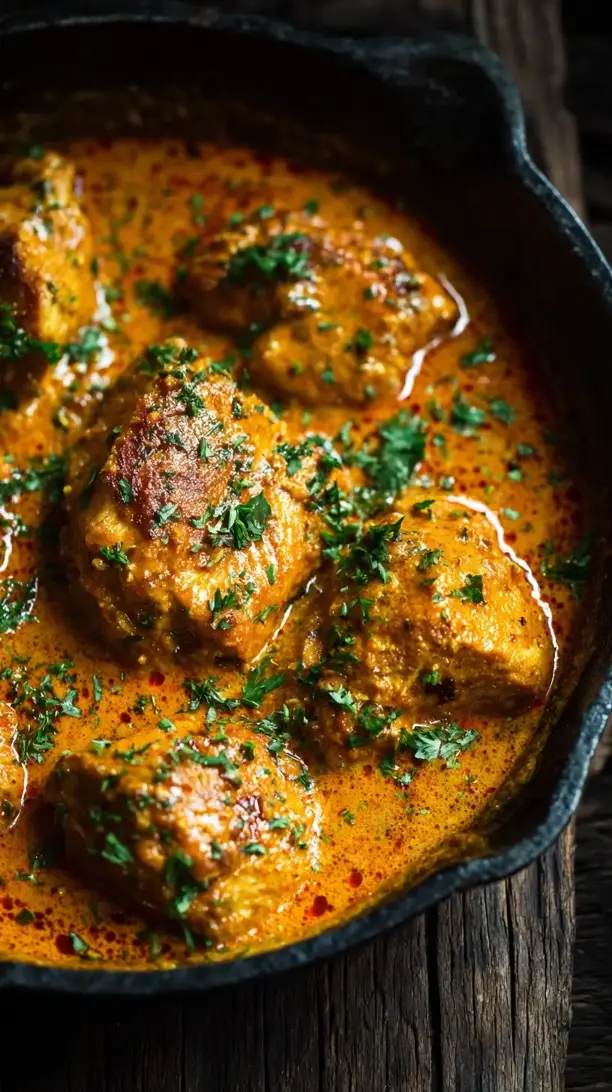 Indian Butter Chicken