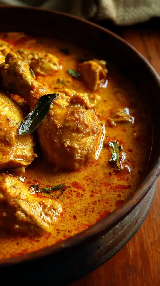 Indian Chicken Curry