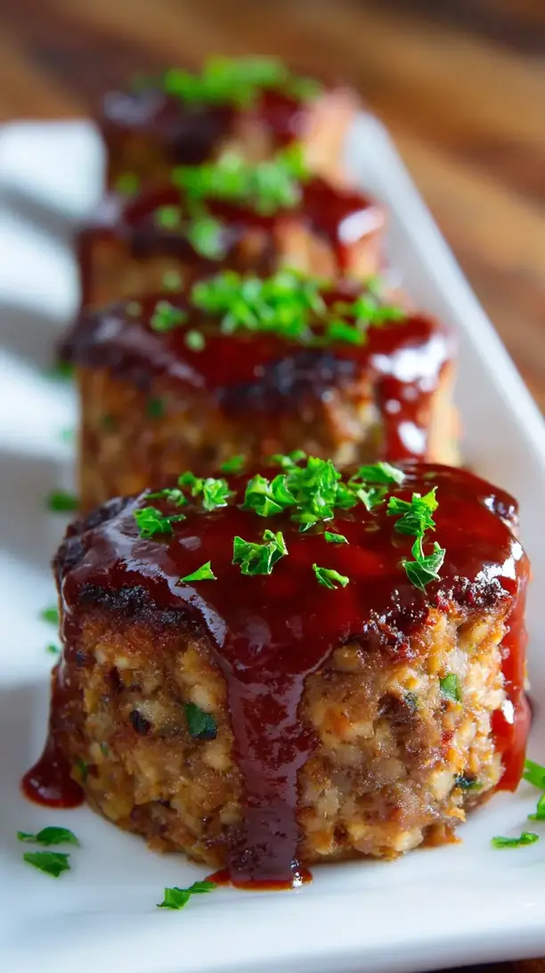 Individual Meatloaves