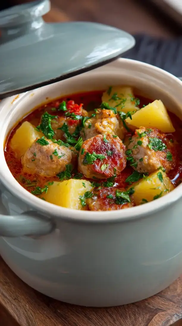 Irish Sausage and Potato Stew