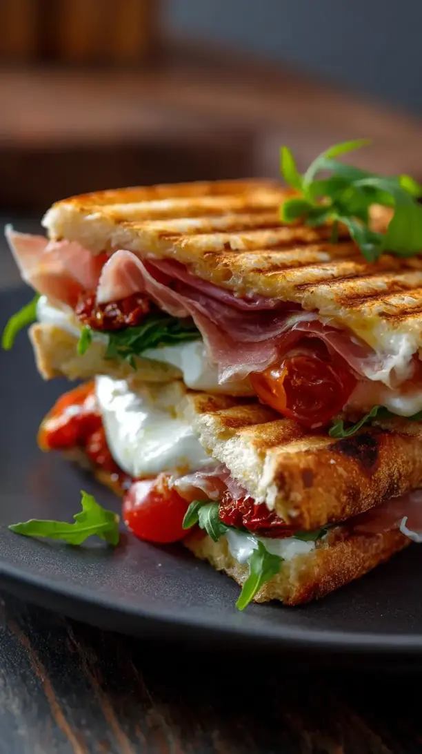 Italian Breakfast Panini