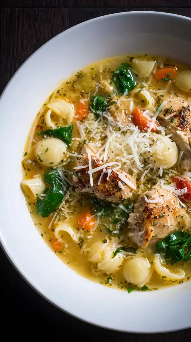 Italian Chicken Soup