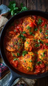 Italian Chicken Stew