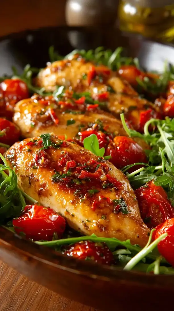 Italian Dressing Chicken