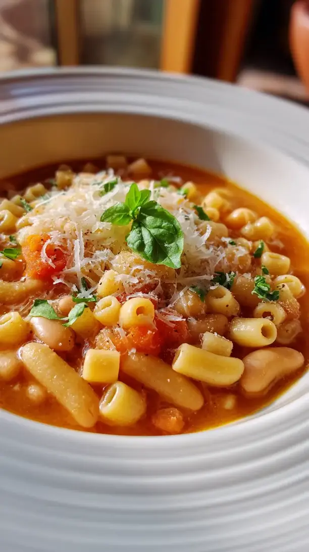 Italian Pasta Fagioli