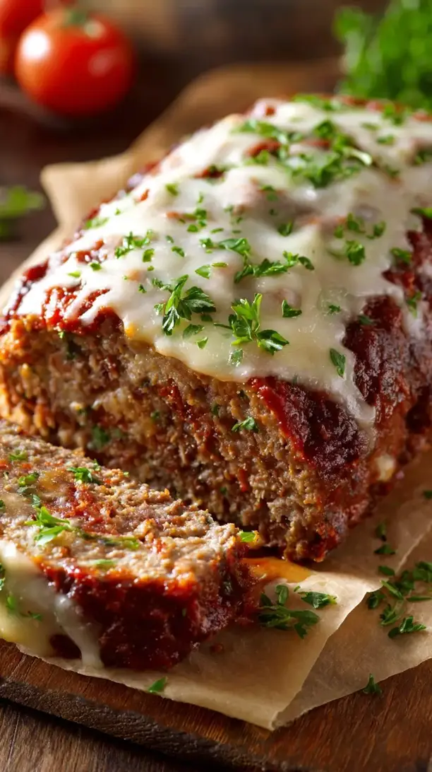 Italian Sausage Meatloaf