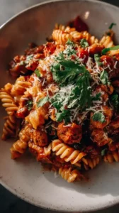 Italian Sausage Pasta