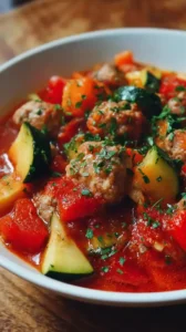 Italian Sausage And Vegetable Stew