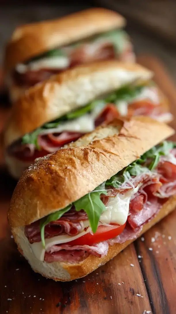 Italian Sub Sandwiches