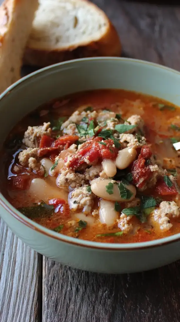 Italian Turkey Stew