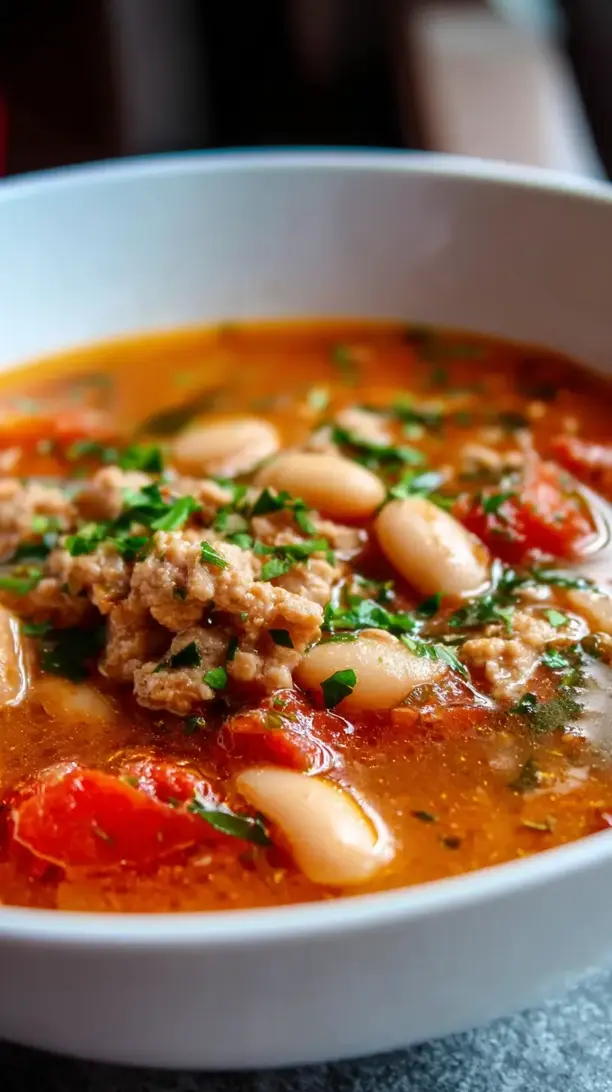 Italian Turkey and Bean Stew