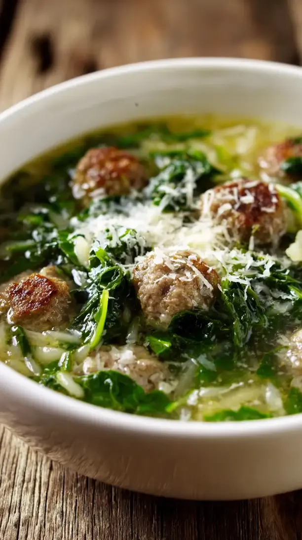 Italian Wedding Soup