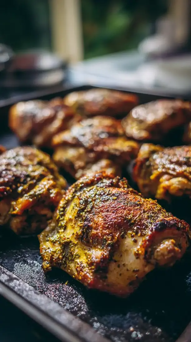 Jamaican Chicken Thighs
