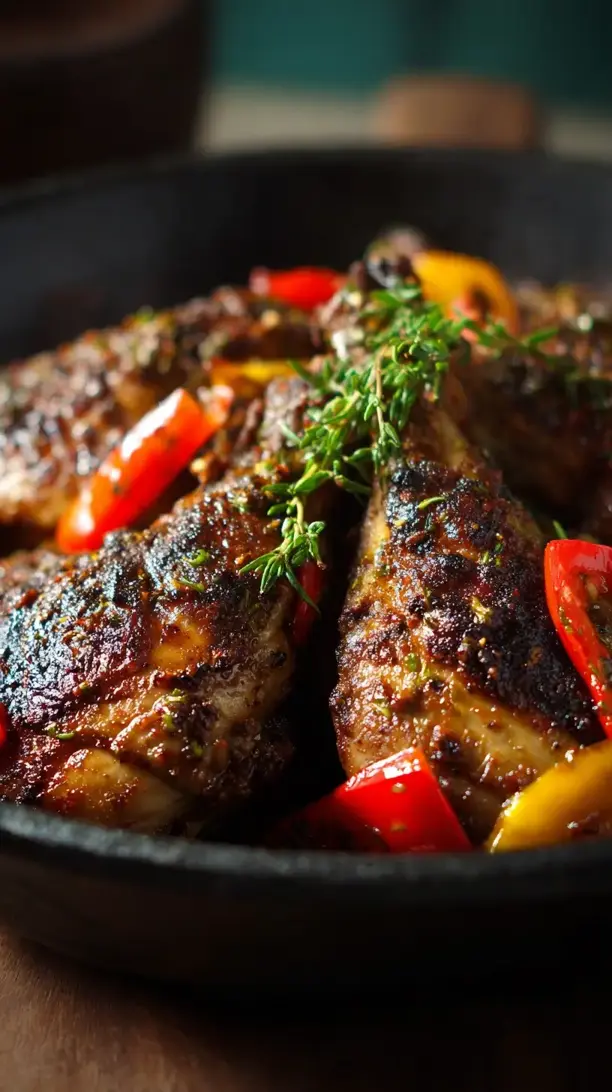 Jamaican Jerk Chicken