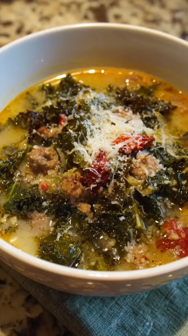 Kale and Sausage Soup