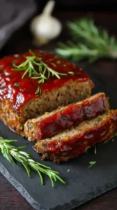 Kid Friendly Meatloaf