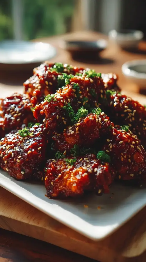 Korean Fried Chicken Thighs