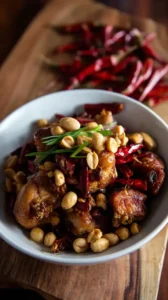 Kung Pao Chicken Thighs