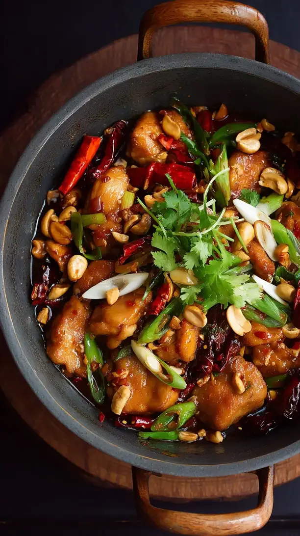 Kung Pao Chicken