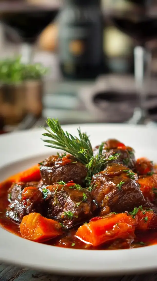 Lamb and Carrot Stew