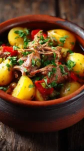 Lamb And Potato Stew