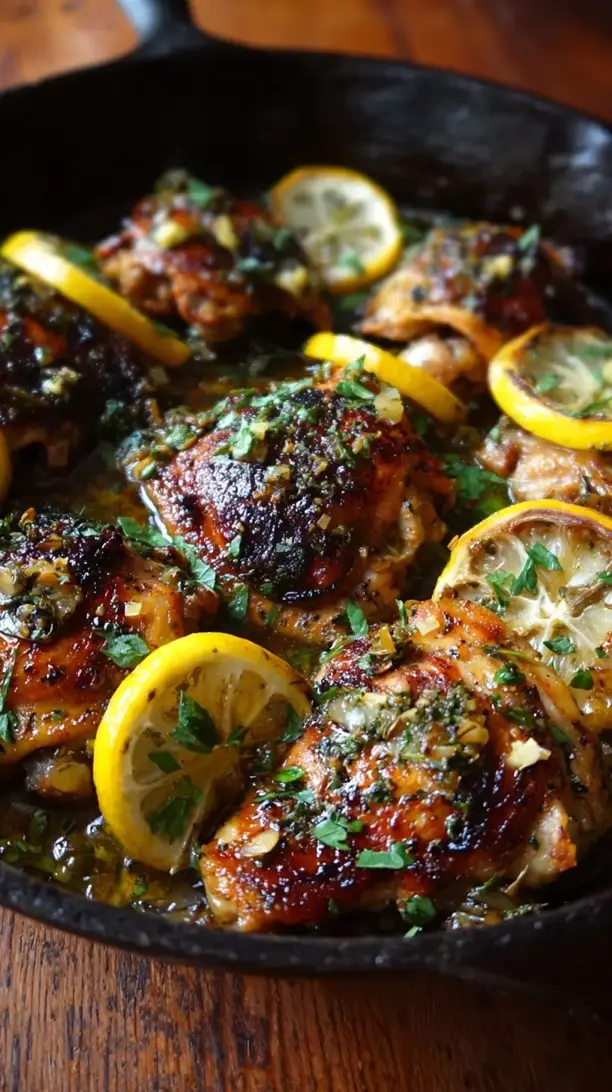 Lebanese Chicken Thighs