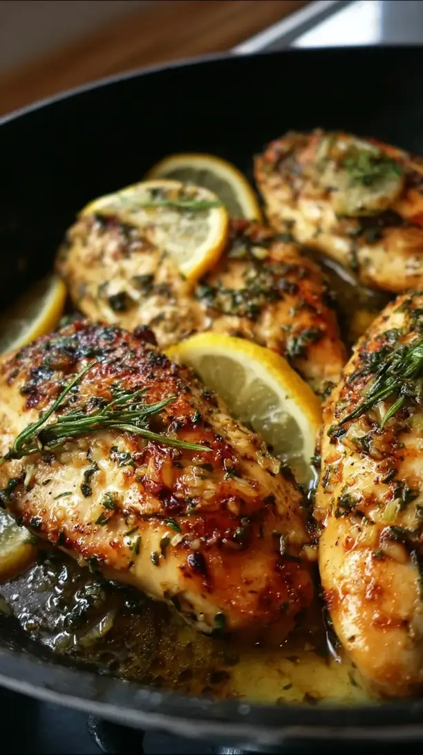 Lemon Butter Chicken