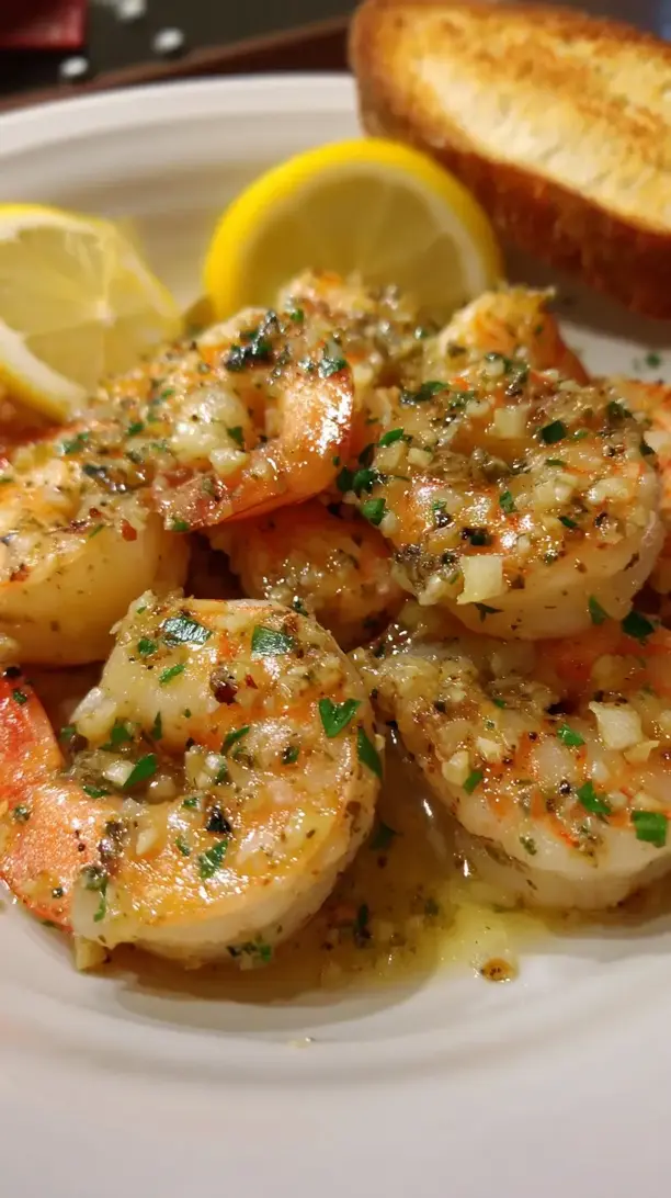 Lemon Garlic Shrimp